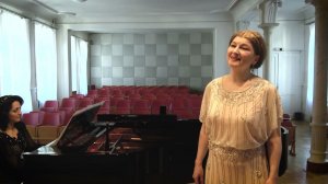 «Элегия» Массне - Елена Шатохина