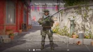 CS2 'Two Times' McCoy | USAF TACP - Counter-Strike 2 Agent Skin Showcase & Inspect