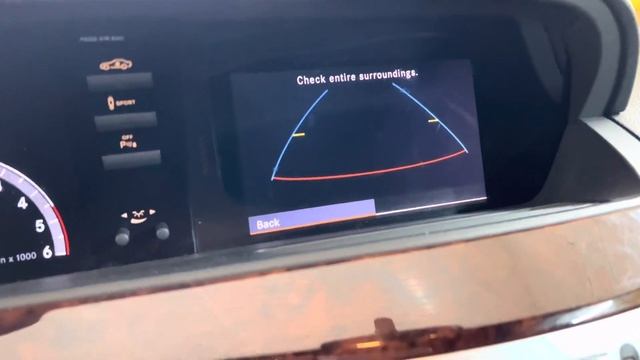 Mercedes w221 / rear camera common issues смотреть онлайн