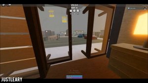 КАК ПОСТРОИТЬ НЕБОЛЬШОЙ ДОМИК В SCP 3008\\SCP 3008 ROBLOX