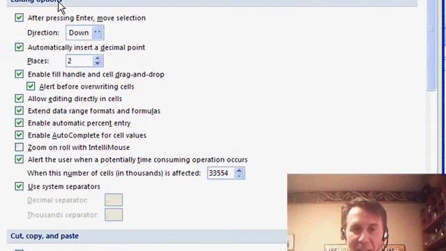Excel - You Type 150 and Excel Automatically Enters 1.5 - Episode 997