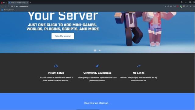 ТОП 5 хостингов ДЛЯ сервера MINECRAFT в 2021! | майнкрафт смотреть онлайн