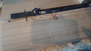 Приспособление для изготовления круглых палочек(часть2).