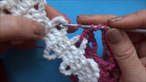 2- Bruges lace crochet Мастер класс Брюггское кружево вязание крючком урок