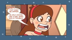 Pacifica, what are you doing? | Gravity Falls Comic dub