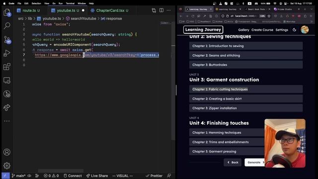 Build & Deploy: Full Stack AI Course Generator SaaS with NextJS 13, OpenAI, Stripe, TailwindCSS смотреть онлайн