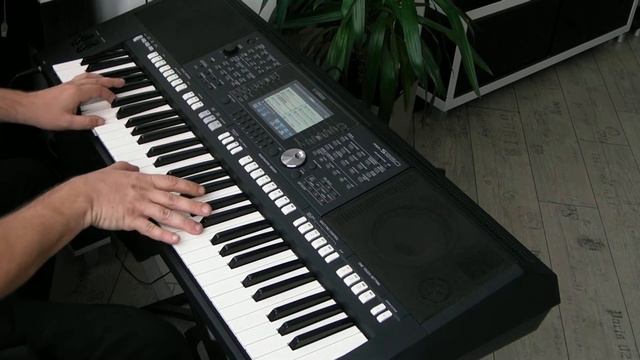 Светлана Лобода-Твои глаза кавер на синтезаторе Yamaha psr-s950 смотреть онлайн