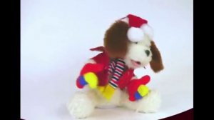 Музыкальная мягкая игрушка (11089) "Собака-Тотошка"