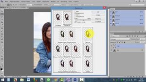 Как сделать блондинку из брюнетки в Фотошоп