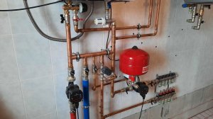 Отопление и водоснабжение в загородном доме