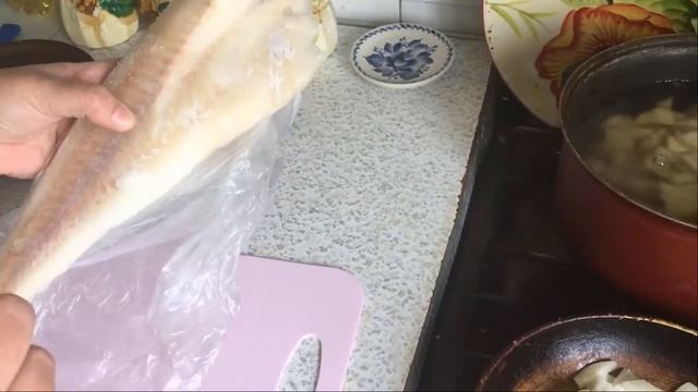 Варим вкусный рыбный суп за 25 минут. Суп из филе трески. смотреть онлайн