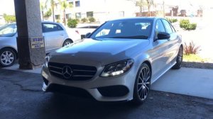 2017 Mercedes Benz C300 Sport