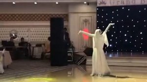 Чеченский парный танец (у ручья ) ансамбль Кавказ