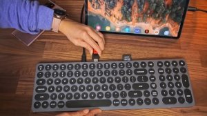 Galaxy Tab S7+ Computer Setup // Favorite Accessories!