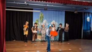 Мюзикл "Голубой щенок" по мотивам сказки Д.Урбана