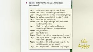 English Plus 8. Ex 2 p. 14 Offering and asking for help