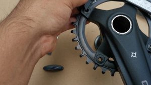 REVIEW BIELA PROWHEEL CHARM MONOPLATO / ►::MTB 32T BRAZO 170MM 11V BB73 BOTTOM::◄ VIDEO ORIGINAL® 4