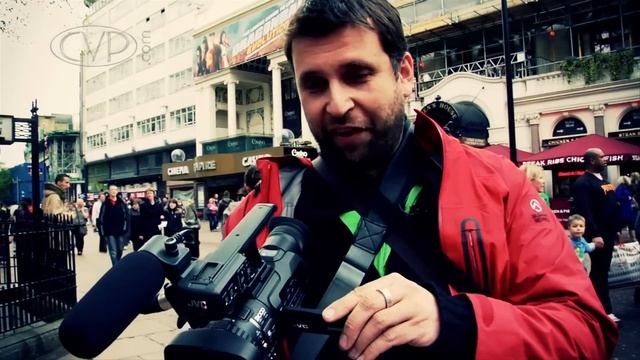 Review of JVC GY HM 100 смотреть онлайн