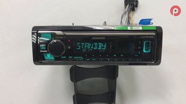 Обзор Kenwood KMM-BT305. Магазин Автозвука Play смотреть онлайн