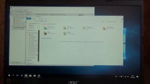 Гайд по установке windows 10 , UEFI SHELL, что такое WINDRIVER диск, на примере acer aspire a315