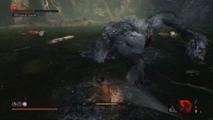 Sekiro: Shadows Die Twice. Босс Обезьяна - Страж