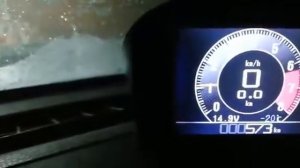 Запуск двигателя к9к рено дастер в мороз - 25