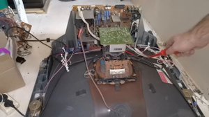 Что полезного в импортных старых телевизорах.