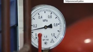 В селе Подстёпное Ребрихинского района появилась новая котельная