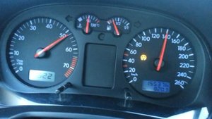 VW Golf 4 1.6 16v BCB 105 HP 77KW Acceleration