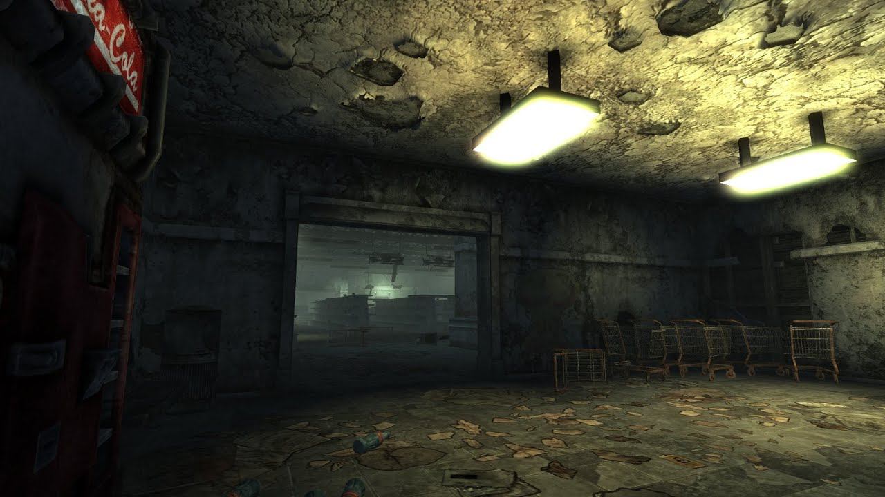 Fallout 3 ➤ Mall music