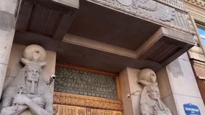 Египетский дом. Мистический Петербург.