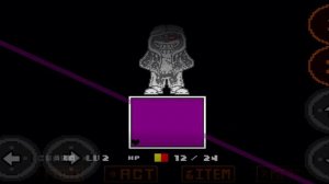 Dusttale Sans fight on Android #dusttale#mobil#undertale#fangame