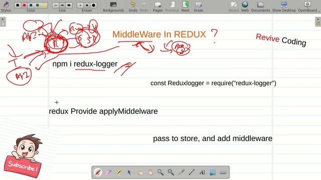 React Redux #8 : Mastering Middle-ware in Redux : for Beginner's смотреть онлайн