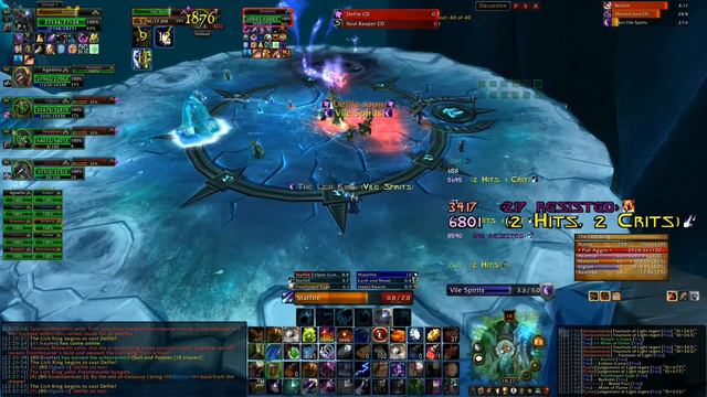 HoA Icecrown Citadel 10 Man - The Lich King смотреть онлайн