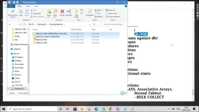 Learn Oracle 19c
