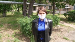 Лечение смехом. В день защиты детей в Красном Луче прошла акция «Больничный клоун».