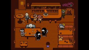 1 hour Grillbys music Undertale