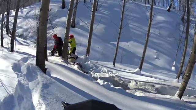 2 BRP Summit , бурелом. смотреть онлайн