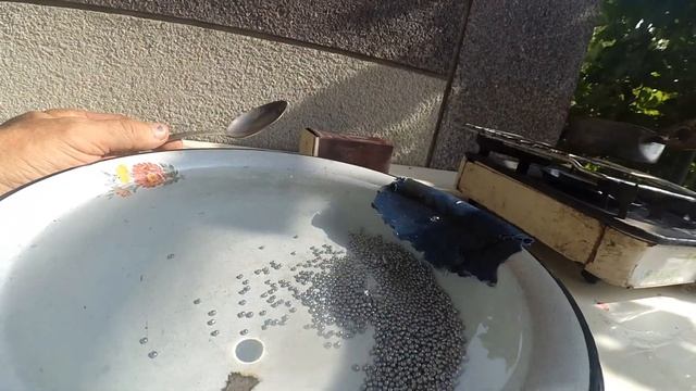 Простой способ литья дроби. смотреть онлайн