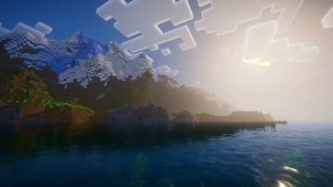 Minecraft Relaxing Music: Coast Mountains with C418 (Study, relax and Sleep)