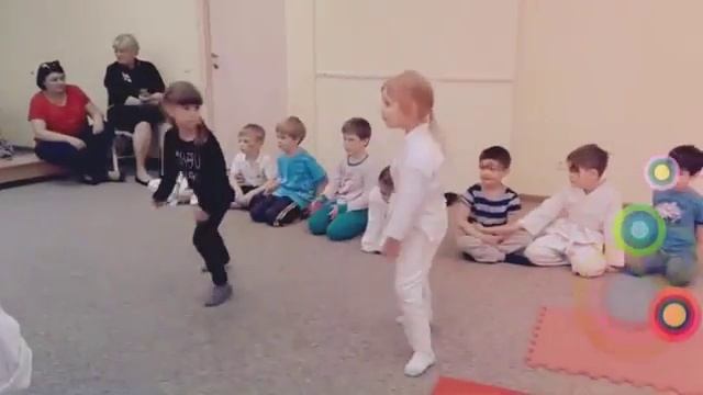Экзамен по айкидо