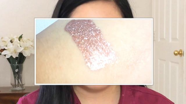 Purple and Rose Gold Glitter Makeup Tutorial смотреть онлайн