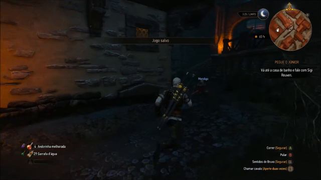 The Witcher 3 : Wild Hunt - 3X45 PRISCILLA E PEGUE O JÚNIOR [ Gameplay PT-BR ] GTX 960 смотреть онлайн