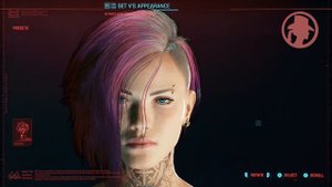 🌌CYBERPUNK 2077 FEMALE CHARACTER CREATION UPDATE 2.0