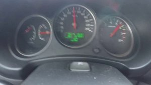 Subaru Forester 2.5 turbo 2006 года.Разгон до 60,100 и 150 км/ч