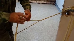 ПРОЦЕСС ПРОИЗВОДСТВА ВЕРЕВКИ ИЗ ЛЫКА
