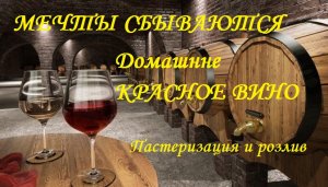 Красное вино. Пастеризация. Розлив в бутылки.mp4