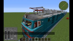 Майнкрафт | Обзоры поездов | ВЛ 80