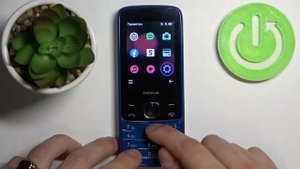Как добавить контакт в быстрый набор на телефоне NOKIA 225 4G / Функция быстрого набора на телефоне