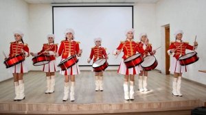 ансамбль барабанщиц Лира
